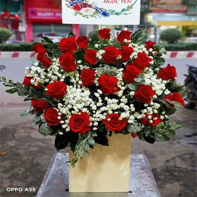 Shop hoa tươi Tây Sơn Bình Định TH015