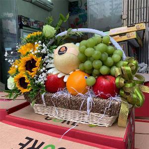 Giỏ trái cây quà tặng TCM2127